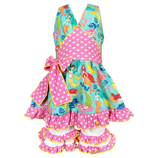 Mädchen Kleid Meerjungfrau - Meloni2