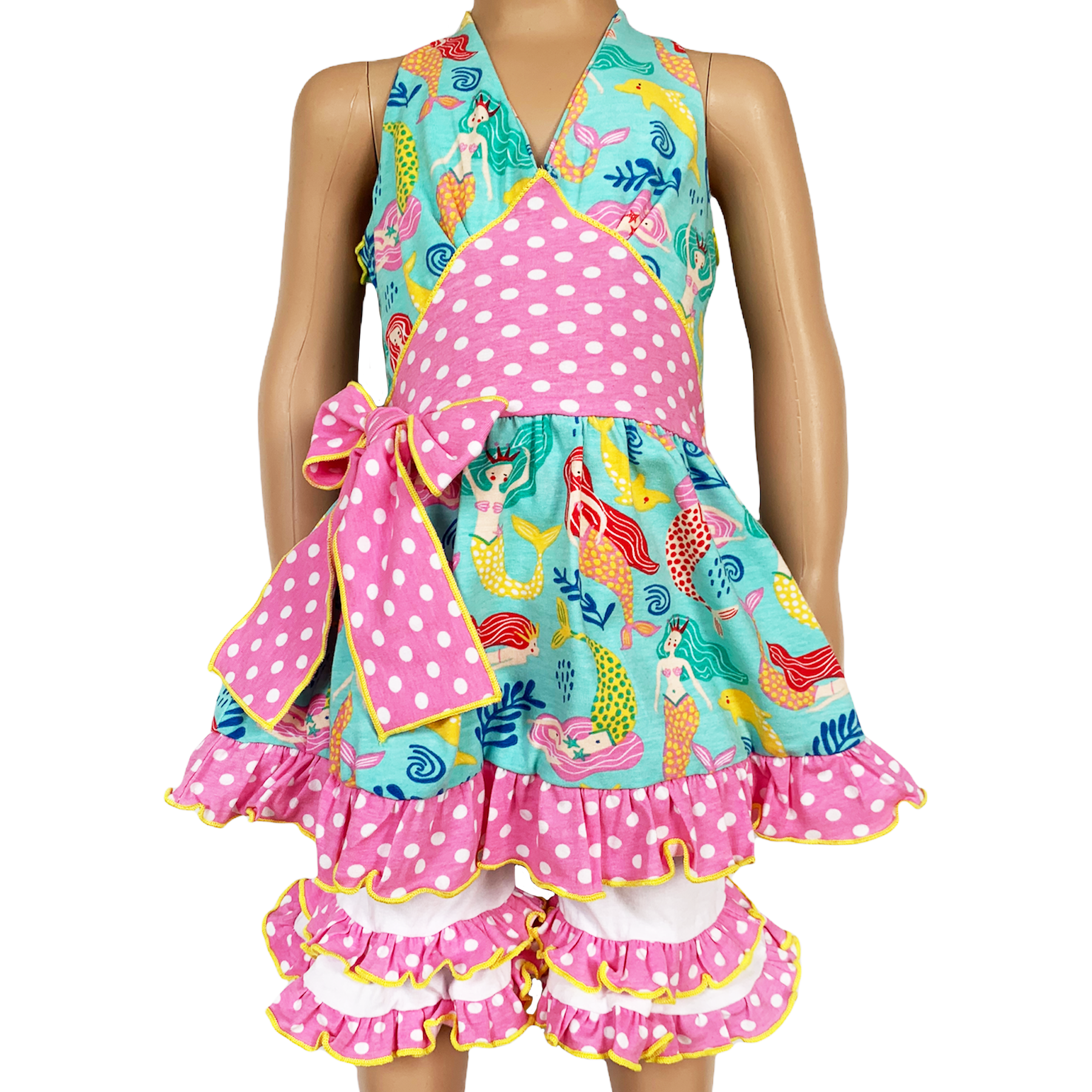 Mädchen Kleid Meerjungfrau - Meloni2