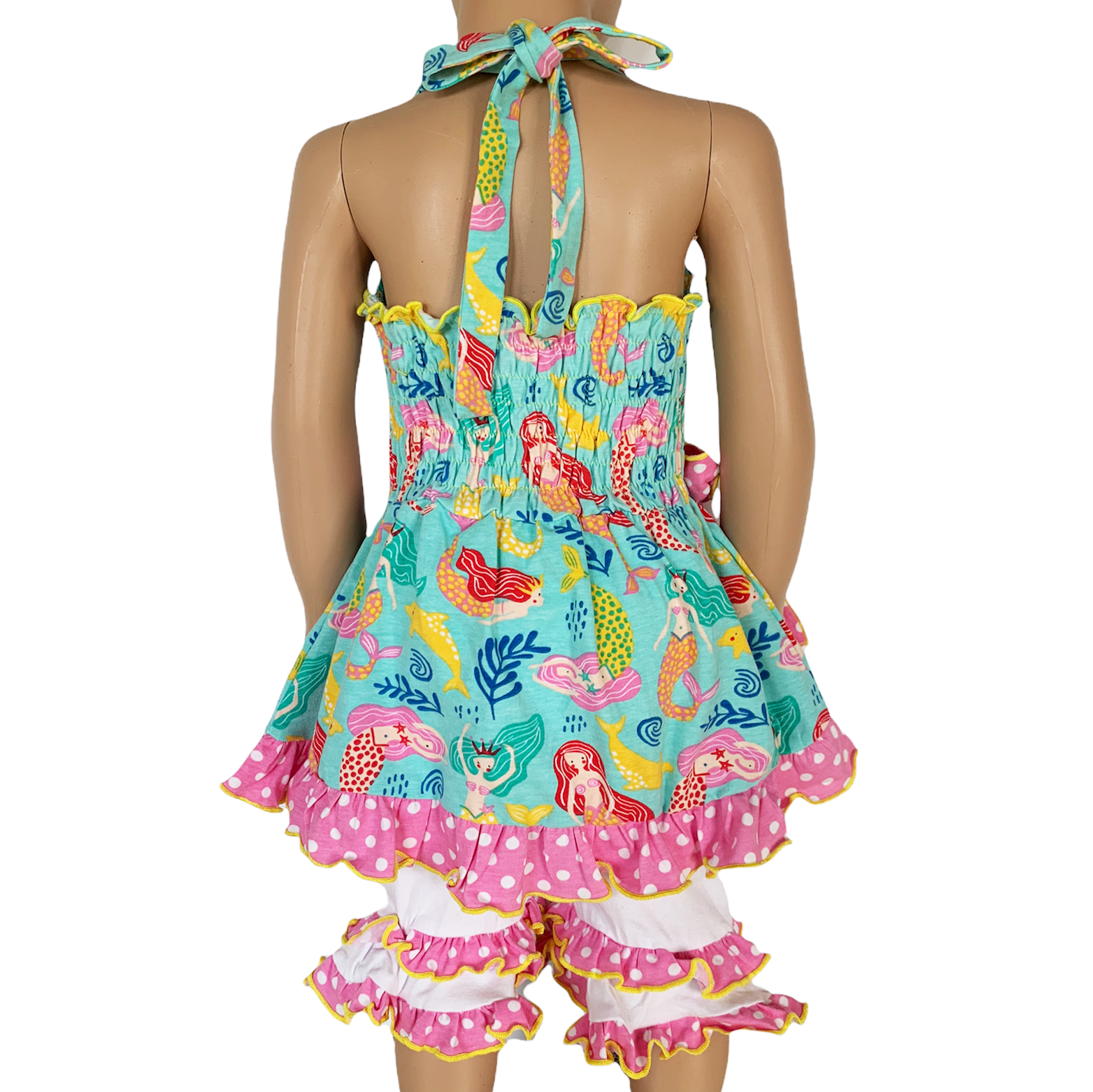 Mädchen Kleid Meerjungfrau - Meloni2
