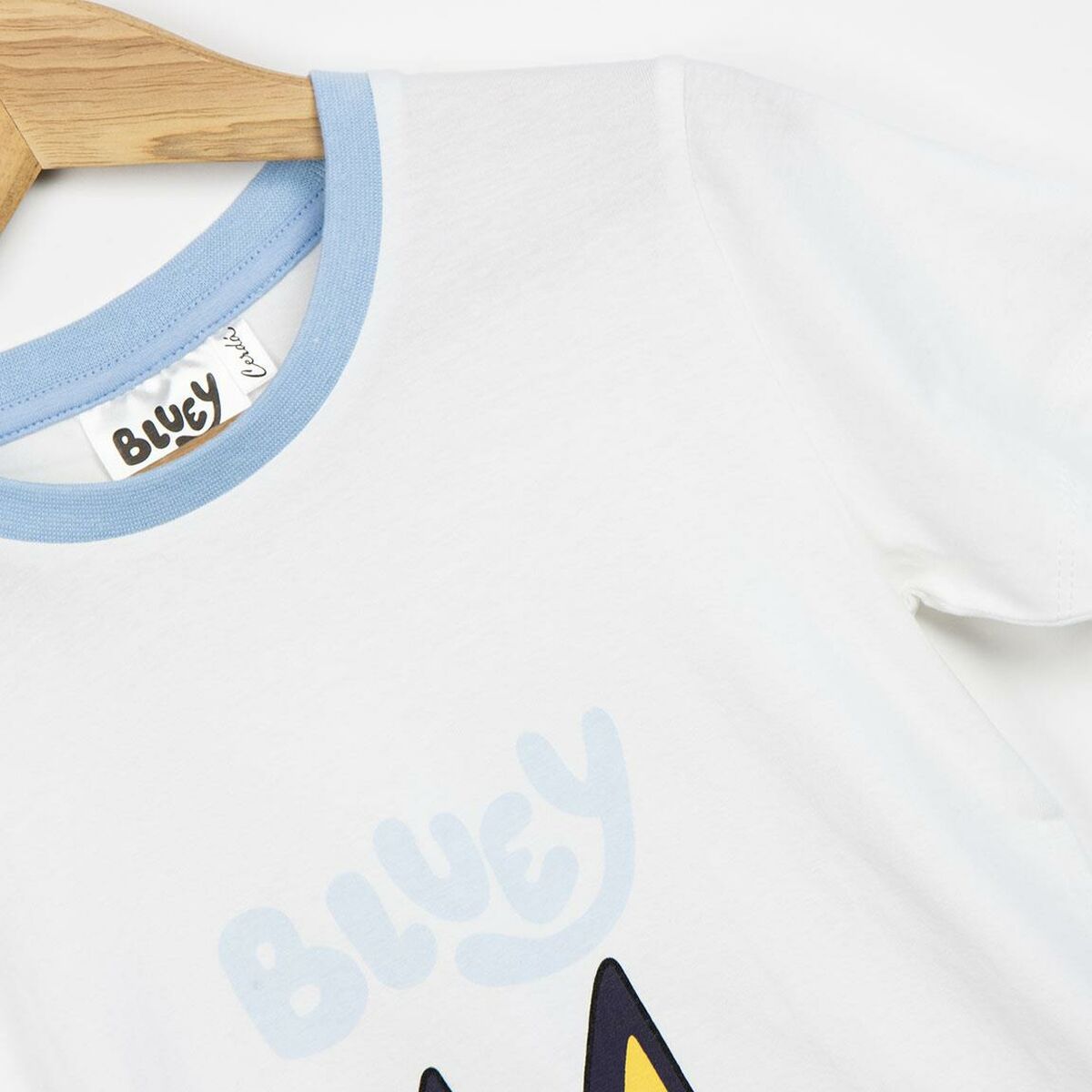 Schlafanzug Für Kinder Bluey Weiß - Meloni2
