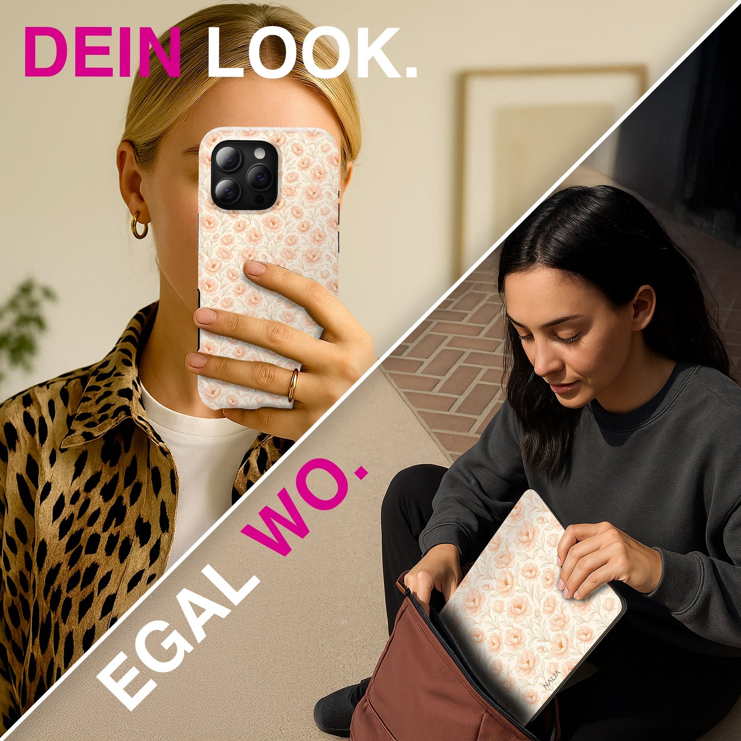 Blush - Apple Watch Armband 38-41mm & 42 (ab Serie 10)