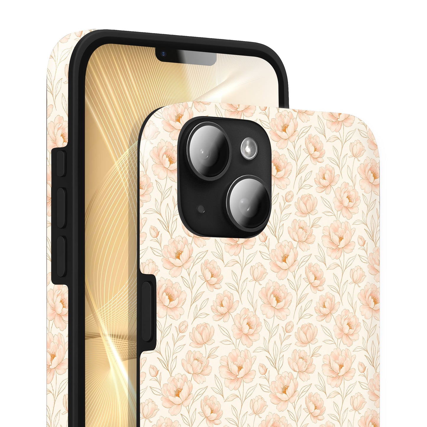 Blush - iPhone 15 Hülle