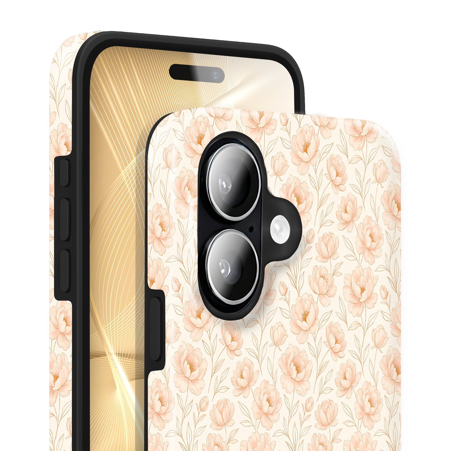 Blush - iPhone 16 Plus Hülle