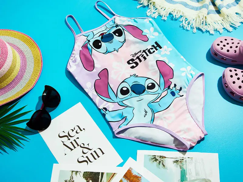 Disney Stitch Disney swimsuit for girls