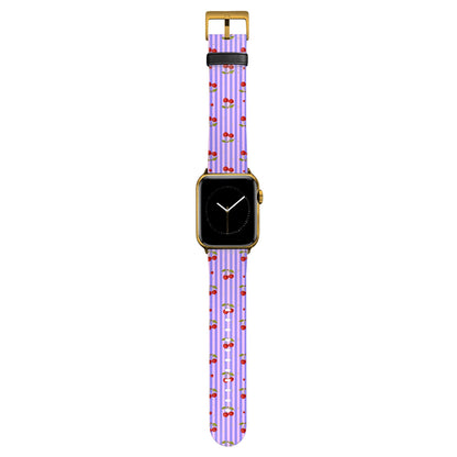 Cherie - Apple Watch Armband 44-49mm & 42 (Serie 1-3)
