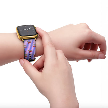 Cherie - Apple Watch Armband 44-49mm & 42 (Serie 1-3)