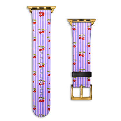 Cherie - Apple Watch Armband 44-49mm & 42 (Serie 1-3)