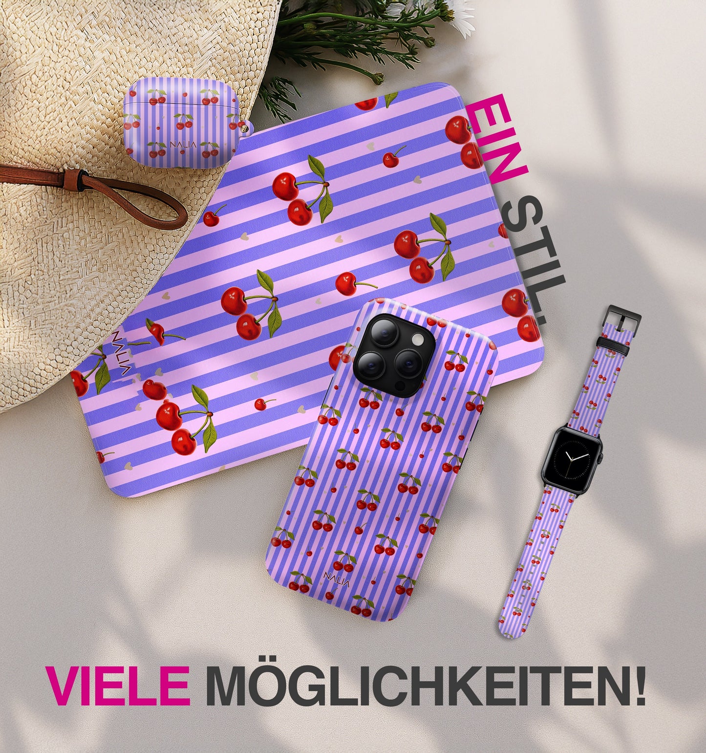 Cherie - Apple Watch Armband 38-41mm & 42 (ab Serie 10)