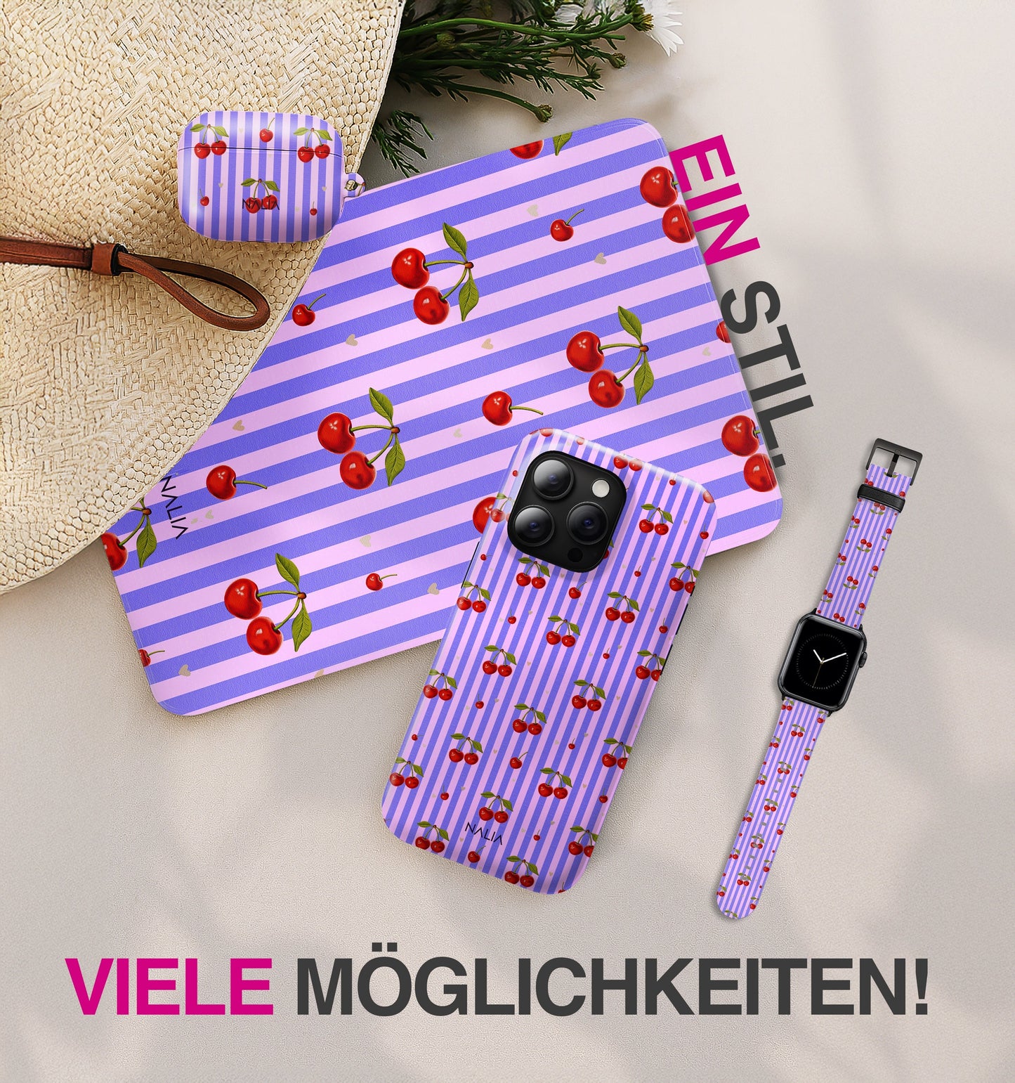 Cherie - MacBook Air 13.6 [A2681] Hülle