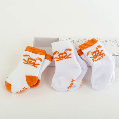 Newborn Socks in Organic Cotton - Meloni2