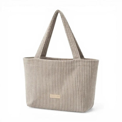 Mom Bag Cord – Shopper für den Kinderwagen