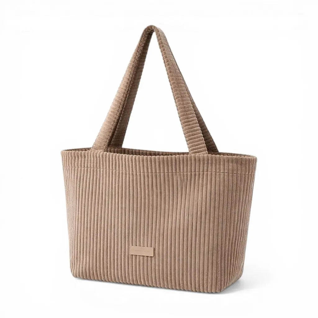 Mom Bag Cord – Shopper für den Kinderwagen