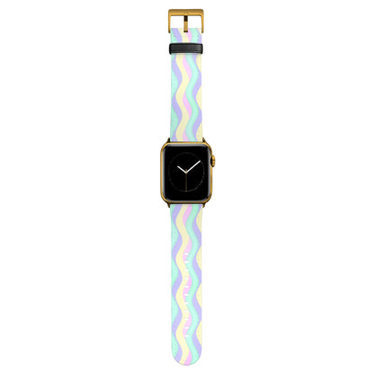 Curves - Apple Watch Armband 44-49mm & 42 (Serie 1-3)