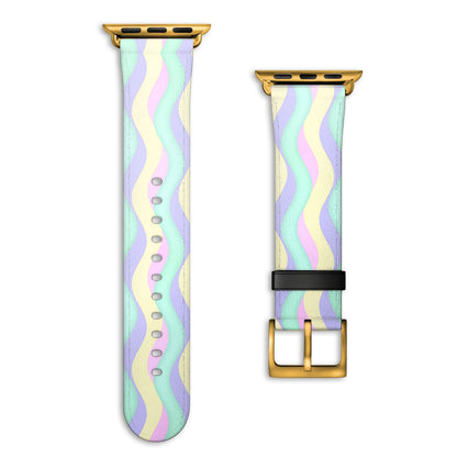 Curves - Apple Watch Armband 44-49mm & 42 (Serie 1-3)