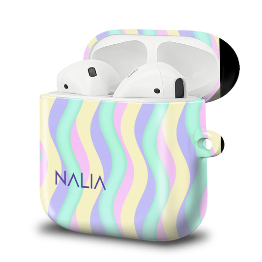 Curves - AirPods 4 Hülle