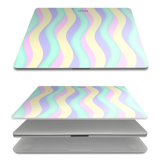 Curves - MacBook Air 13.6 [A2681] Hülle NALIA Berlin