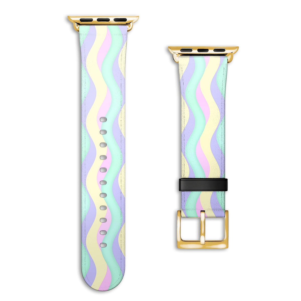 Curves - Apple Watch Armband 44-49mm & 42 (Serie 1-3) NALIA Berlin