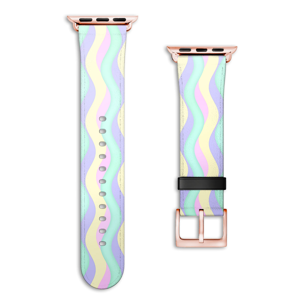 Curves - Apple Watch Armband 44-49mm & 42 (Serie 1-3) NALIA Berlin