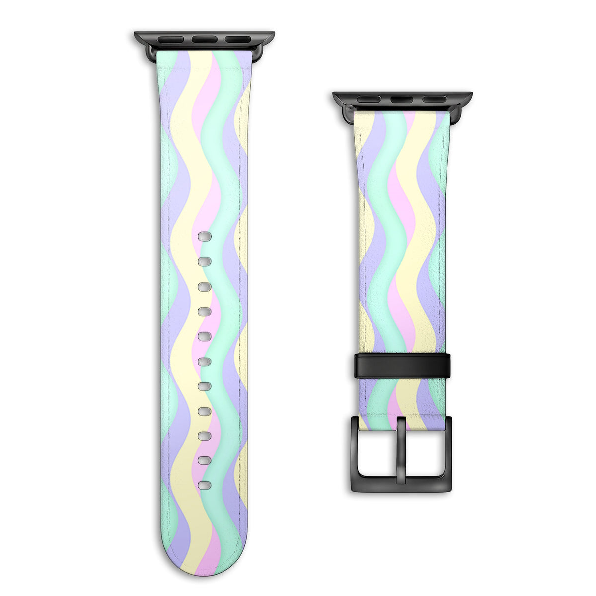 Curves - Apple Watch Armband 44-49mm & 42 (Serie 1-3) NALIA Berlin
