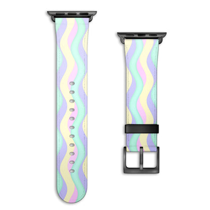 Curves - Apple Watch Armband 38-41mm & 42 (Serie 10-11)
