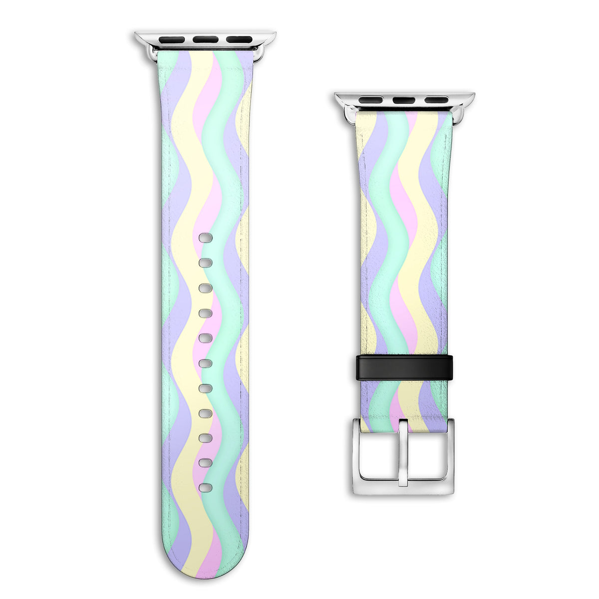 Curves - Apple Watch Armband 44-49mm & 42 (Serie 1-3) NALIA Berlin