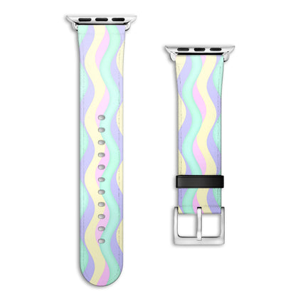 Curves - Apple Watch Armband 44-49mm & 42 (Serie 1-3) NALIA Berlin