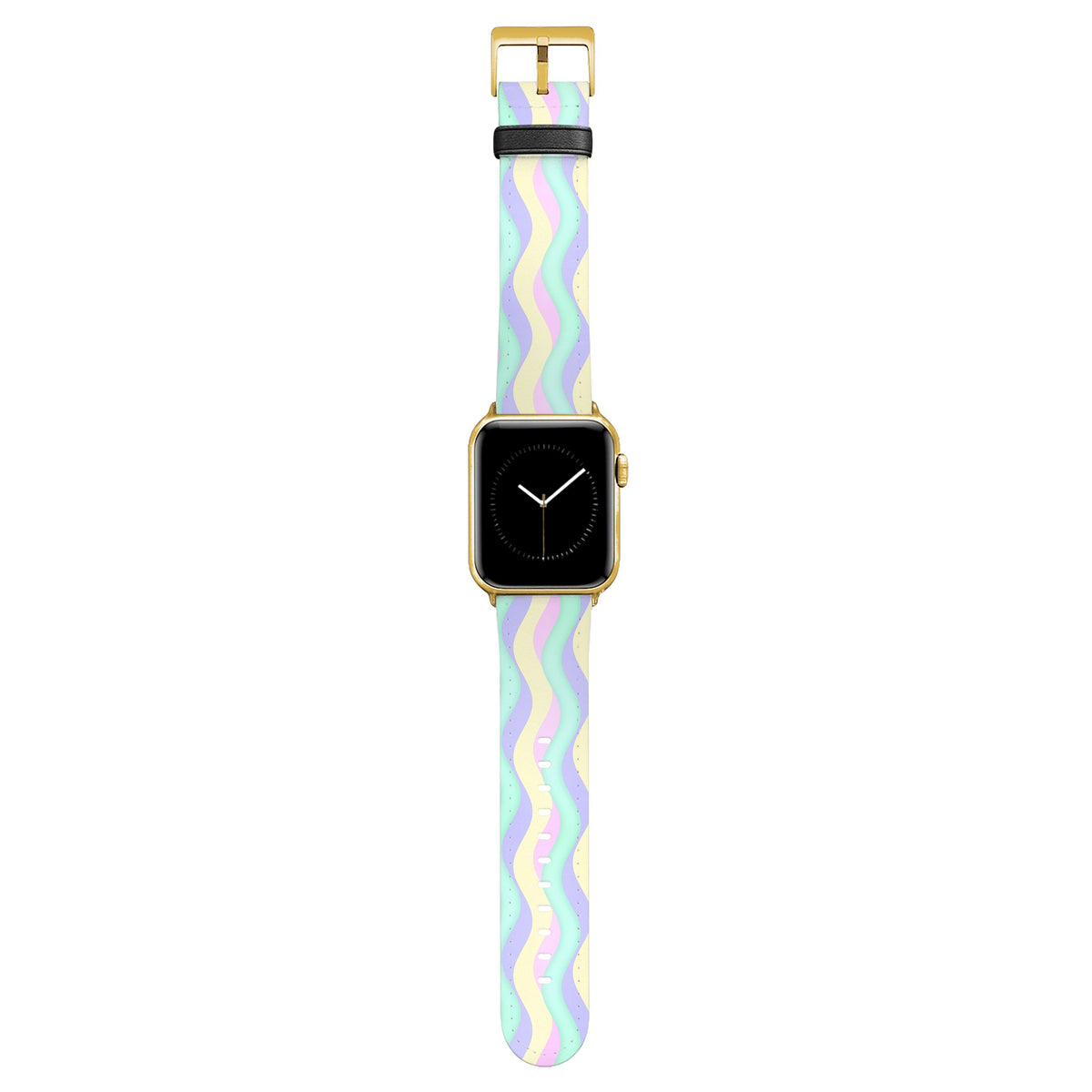 Curves - Apple Watch Armband 44-49mm & 42 (Serie 1-3) NALIA Berlin