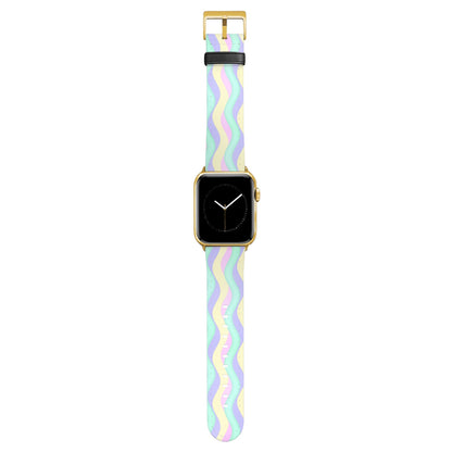 Curves - Apple Watch Armband 44-49mm & 42 (Serie 1-3) NALIA Berlin
