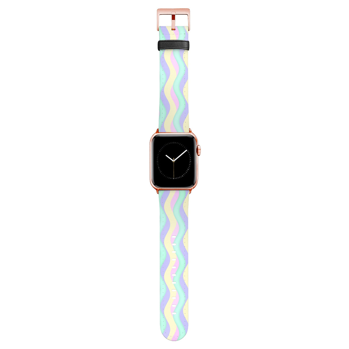Curves - Apple Watch Armband 44-49mm & 42 (Serie 1-3) NALIA Berlin