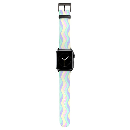 Curves - Apple Watch Armband 44-49mm & 42 (Serie 1-3) NALIA Berlin