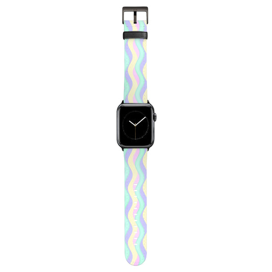 Curves - Apple Watch Armband 44-49mm & 42 (Serie 1-3) NALIA Berlin