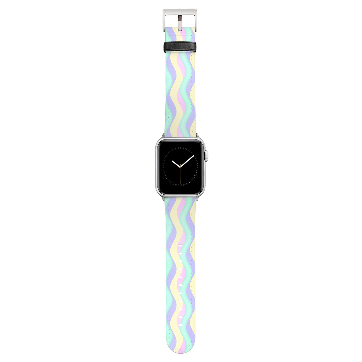 Curves - Apple Watch Armband 44-49mm & 42 (Serie 1-3) NALIA Berlin