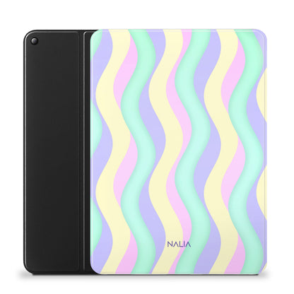 Curves - iPad (9th/8th/7th Generation) Hülle