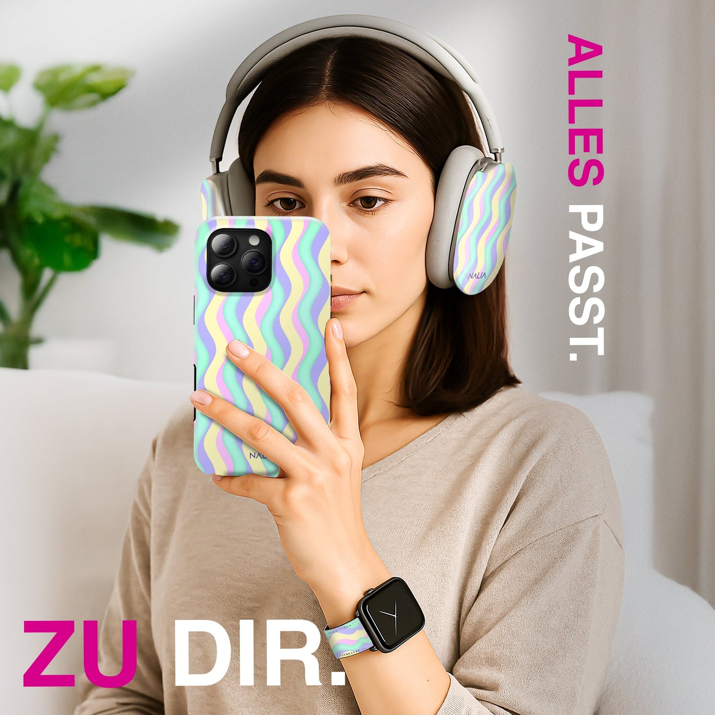 Curves - iPad Air 11″ (M2 [2024] & M3 [2025]) Hülle