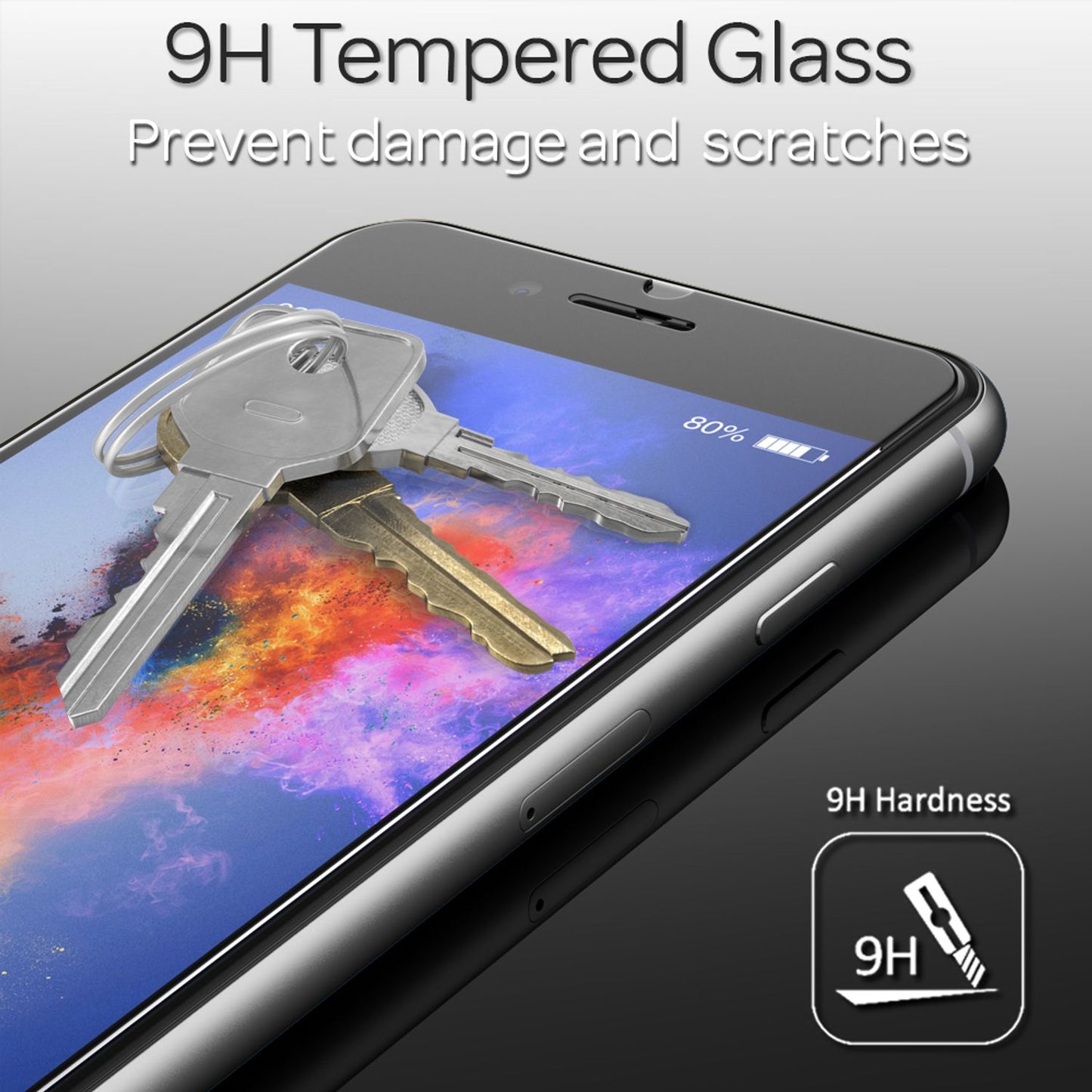 NALIA (2x) Glas & Applikator kompatibel mit iPhone 11 Pro Max / Xs Max, 9H Glasfolie mit Schablone für einfache Installation, hoher Handy Displayschutz Tempered Glass Schutzglas Clear - Transparent