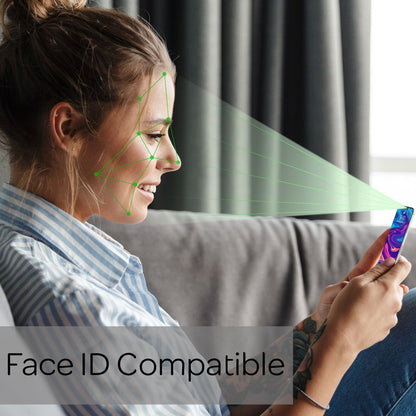 NALIA 4x Schutzglas & 1x Schablone - Set kompatibel mit iPhone 12 Mini Glas, 9H Full-Screen Glasfolie [Case-Friendly] mit Applikator, einfache Installation, hoher Handy Displayschutz - Transparent