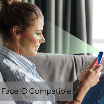 NALIA 4x Schutzglas & 1x Schablone - Set kompatibel mit iPhone 13 Mini Glas, 9H Full-Screen Glasfolie [Case-Friendly] mit Applikator, einfache Installation, hoher Handy Displayschutz - Transparent