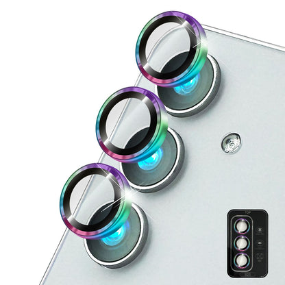 NALIA Glas Kameraschutzringe für Samsung Galaxy S25 – Linsenschutz & Case Friendly – FOCUS.PRO CLX (9H Härtegrad & Montagerahmen) – Marke aus Berlin