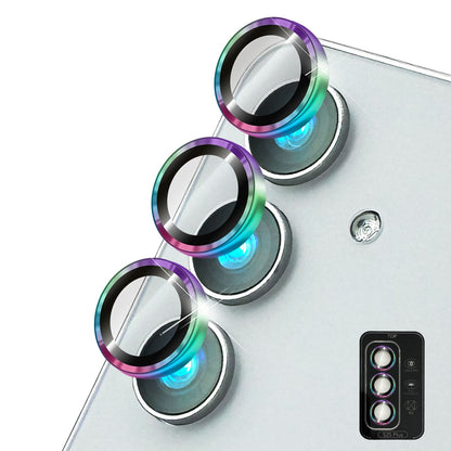 NALIA Glas Kameraschutzringe für Samsung Galaxy S25 Plus – Linsenschutz & Case Friendly – FOCUS.PRO CLX (9H Härtegrad & Montagerahmen) – Marke aus Berlin
