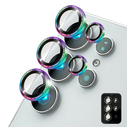 NALIA Glas Kameraschutzringe für Samsung Galaxy S25 Ultra – Linsenschutz & Case Friendly – FOCUS.PRO CLX (9H Härtegrad & Montagerahmen) – Marke aus Berlin