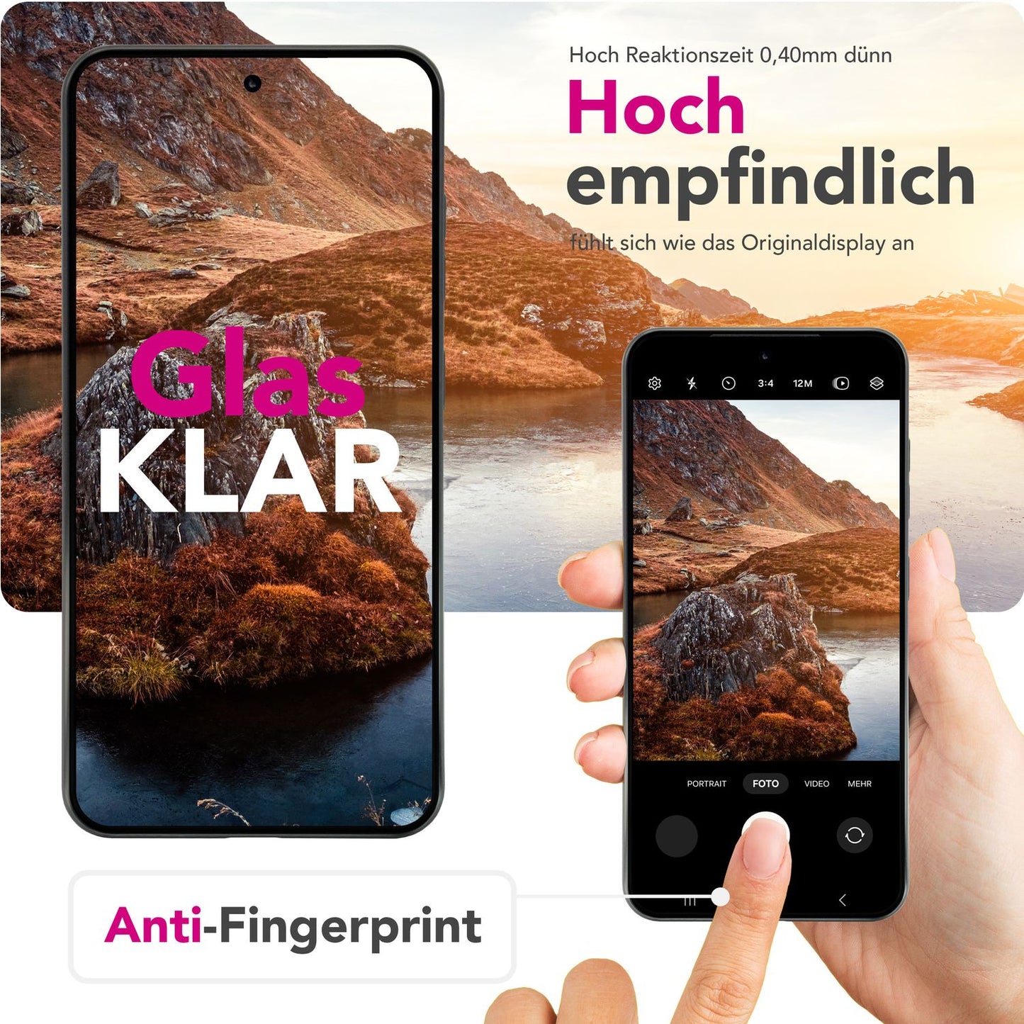 NALIA 2x Schutzglas für Google Pixel 9 Pro XL – Full-Screen Schutz 9H & Hüllenfreundlich – ARMORGLASSX (Display Glasfolie Transparent & 9H Härte) – Marke aus Berlin