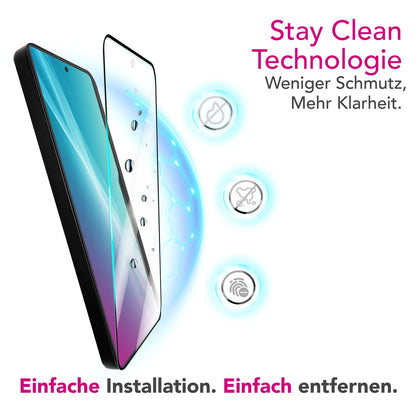 NALIA 2x Schutzglas für Google Pixel 9 Pro XL – Full-Screen Schutz 9H & Hüllenfreundlich – ARMORGLASSX (Display Glasfolie Transparent & 9H Härte) – Marke aus Berlin