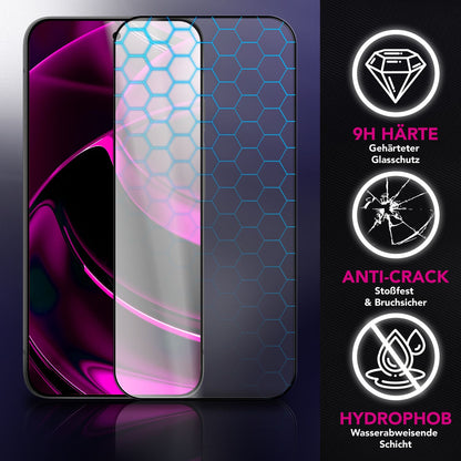 NALIA 2x Schutzglas für Google Pixel 10 / 10 Pro – Full-Screen Schutz 9H & Hüllenfreundlich – ARMORGLASSX (Display Glasfolie Transparent & 9H Härte) – Marke aus Berlin