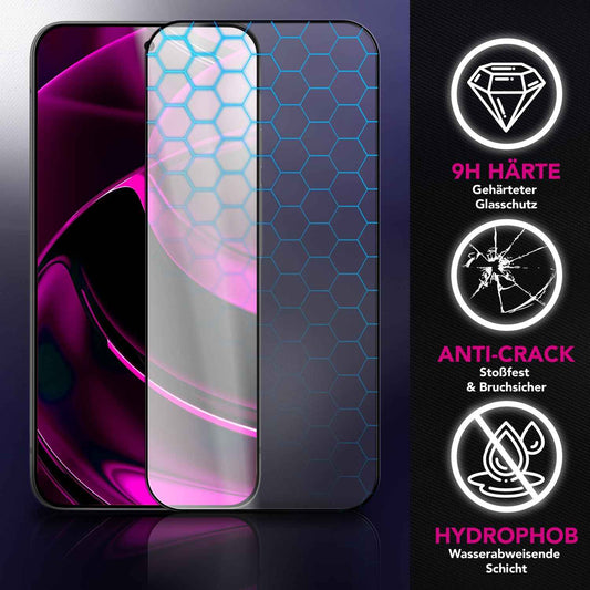 NALIA 2x Schutzglas für Google Pixel 10 / 10 Pro – Full-Screen Schutz 9H & Hüllenfreundlich – ARMORGLASSX (Display Glasfolie Transparent & 9H Härte) – Marke aus Berlin