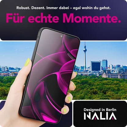 NALIA 2x Schutzglas für Google Pixel 10 / 10 Pro – Full-Screen Schutz 9H & Hüllenfreundlich – ARMORGLASSX (Display Glasfolie Transparent & 9H Härte) – Marke aus Berlin