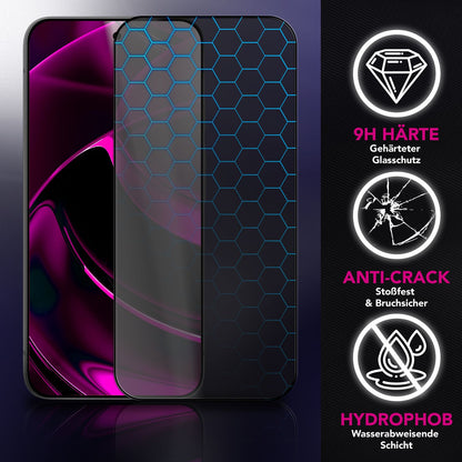 NALIA Blickschutzglas für Google Pixel 10 / 10 Pro – Härte 9H & Robust – ANTISPYX (Privacy Full-Cover) – Marke aus Berlin