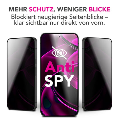 NALIA Blickschutzglas für Google Pixel 10 / 10 Pro – Härte 9H & Robust – ANTISPYX (Privacy Full-Cover) – Marke aus Berlin