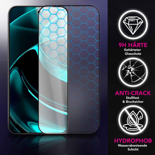 NALIA 2x Schutzglas für Google Pixel 10 Pro XL – Full-Screen Schutz 9H & Hüllenfreundlich – ARMORGLASSX (Display Glasfolie Transparent & 9H Härte) – Marke aus Berlin