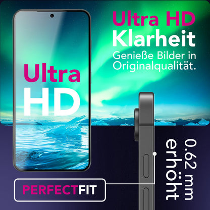 NALIA 2x Schutzglas für Google Pixel 10 Pro XL – Full-Screen Schutz 9H & Hüllenfreundlich – ARMORGLASSX (Display Glasfolie Transparent & 9H Härte) – Marke aus Berlin