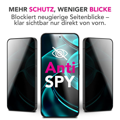 NALIA Blickschutzglas für Google Pixel 10 Pro XL – Härte 9H & Robust – ANTISPYX (Privacy Full-Cover) – Marke aus Berlin
